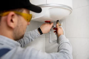 מערכת חימום מים בחשמל למקלחות ניידות