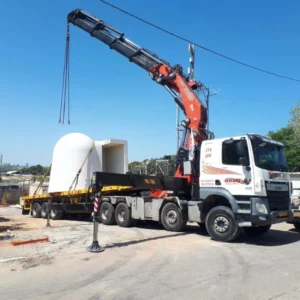 הובלת מיגונית פעמון - מלאי רחב של מיגוניות פעמון כולל מיגונית פעמון יד 2 אצל גואטה מבנים
