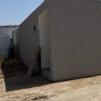 מרחב מוגן מוסדי 15 מטר