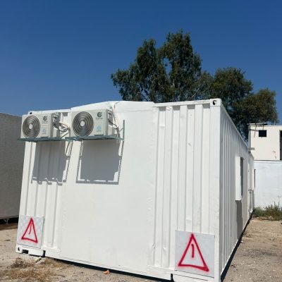 מכולת משרד נייד 12 מטר